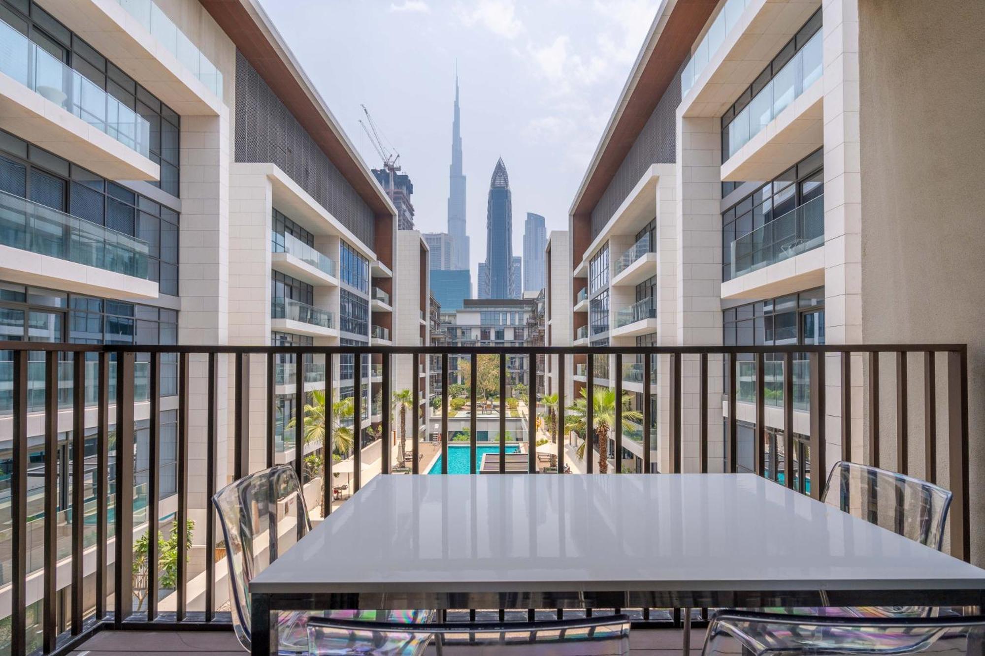 City Walk Apartment Specter Dubai Exterior foto
