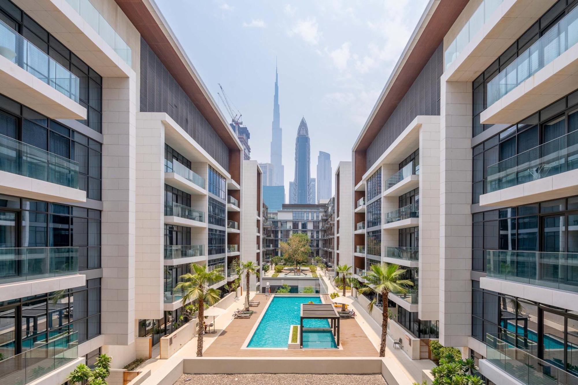 City Walk Apartment Specter Dubai Exterior foto