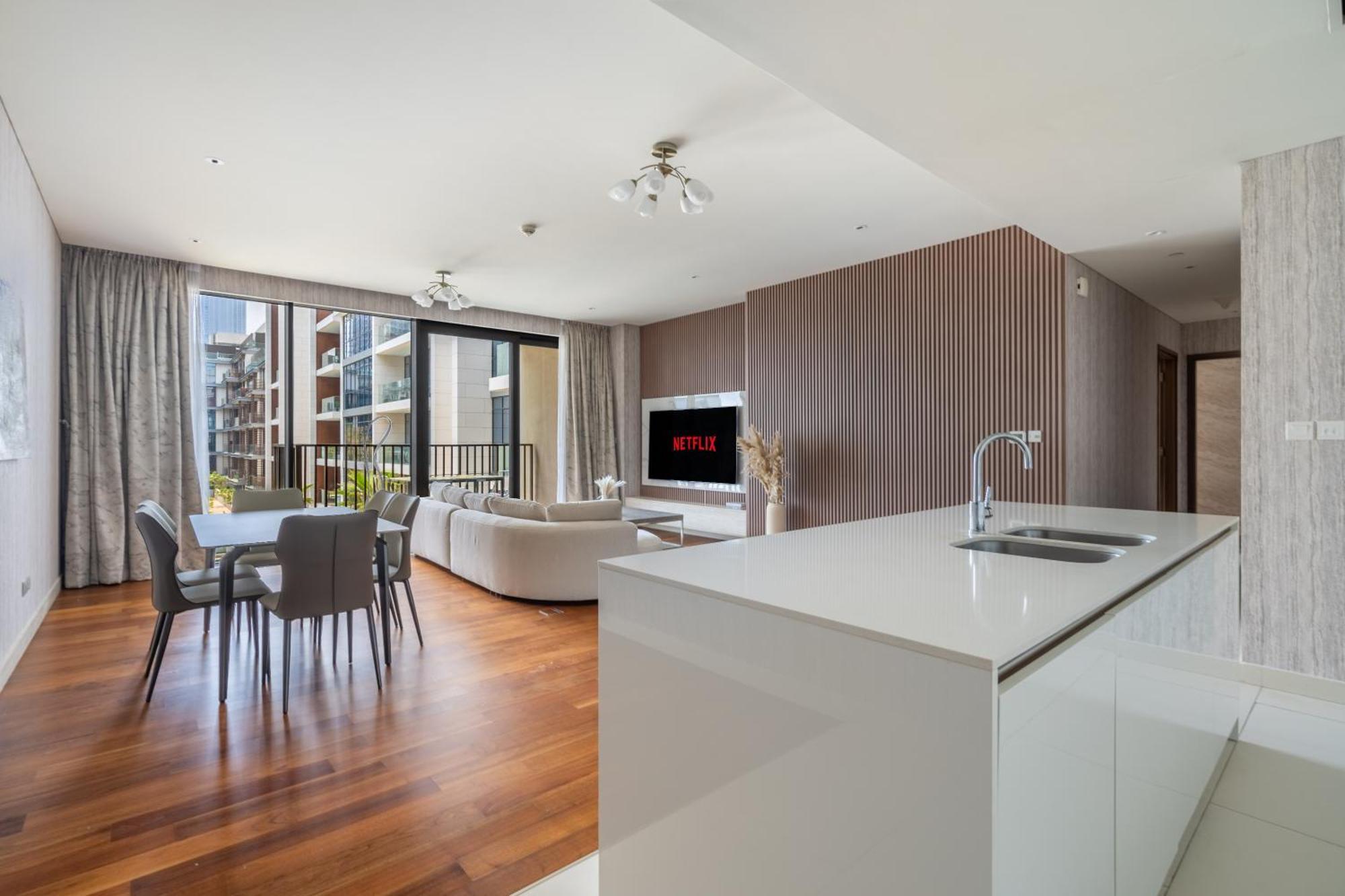 City Walk Apartment Specter Dubai Exterior foto